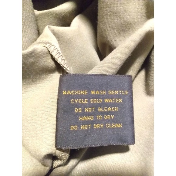 Gamehide Upland Field Men's Shooter Khaki Orange Long Sleeve Button-Down Shirt L - Picture 9 of 13